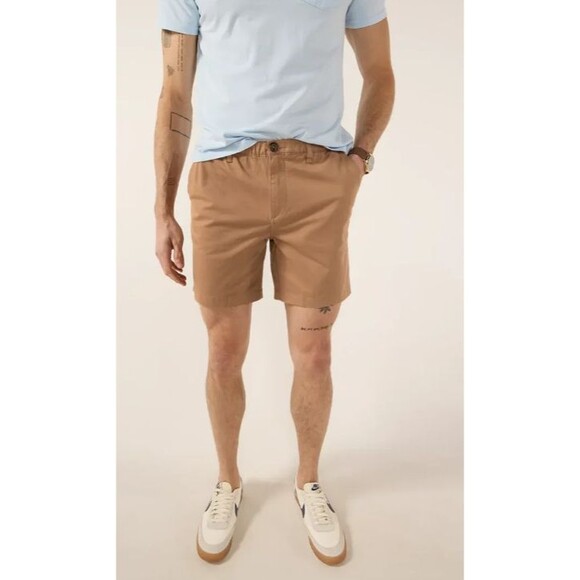 Chubbies Other - Chubbies Mens Shorts 7" Original Stretch Twill Large Tan The Staples NWT